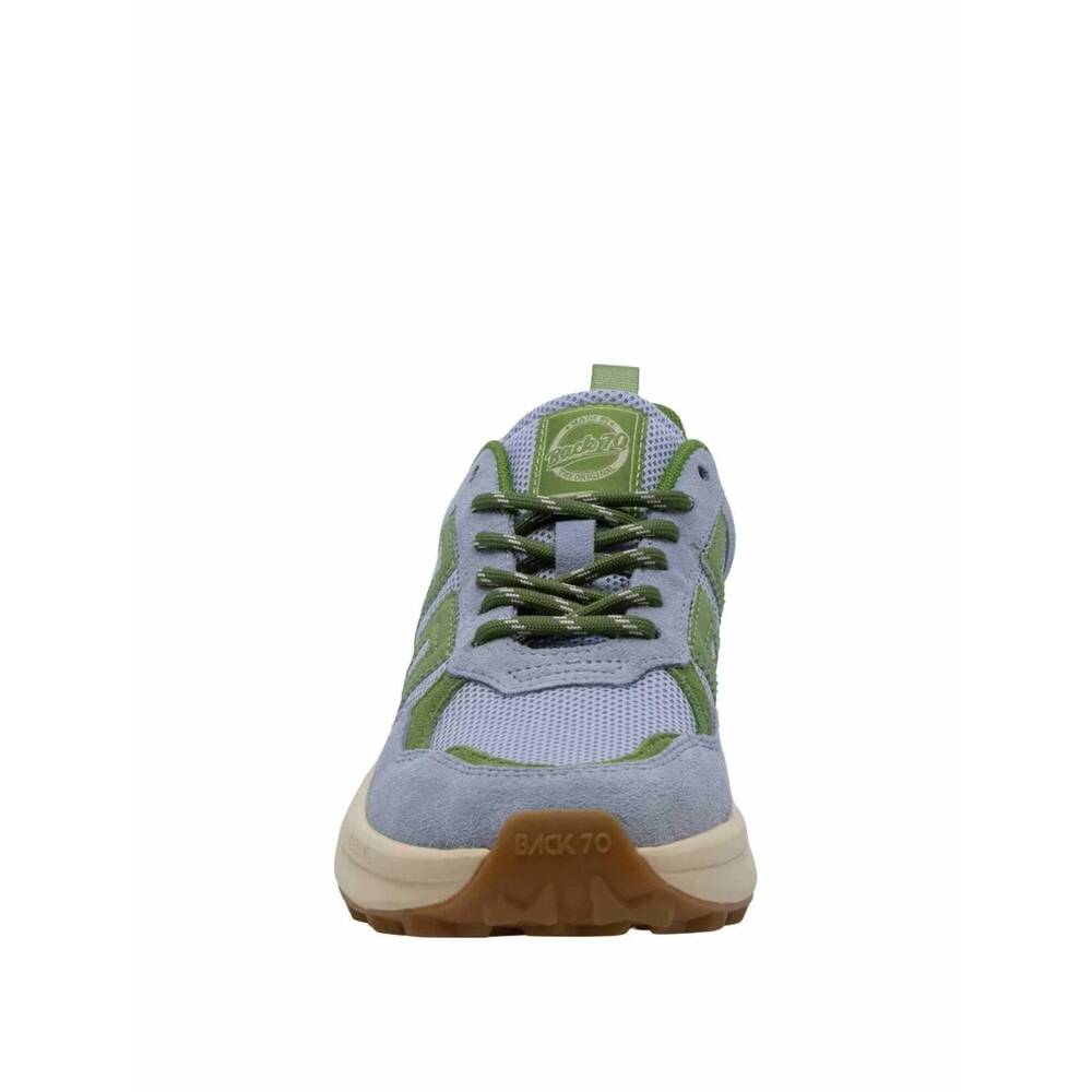 NEW BACK 70 women's lightning sneakers in sky light green - Picture 4 of 4